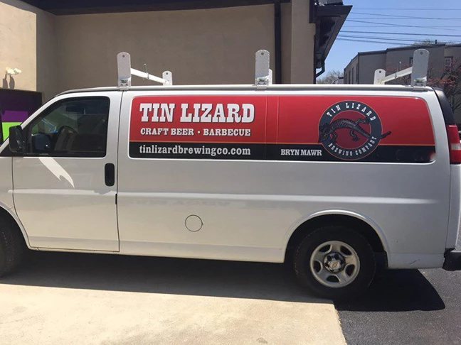 Vehicle Decals and Lettering