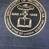 State of the Art Letters, Logos & Wall Graphics for the University of Richmond