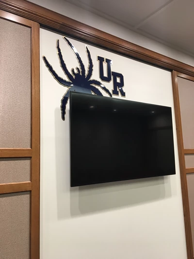 State of the Art Letters, Logos & Wall Graphics for the University of Richmond